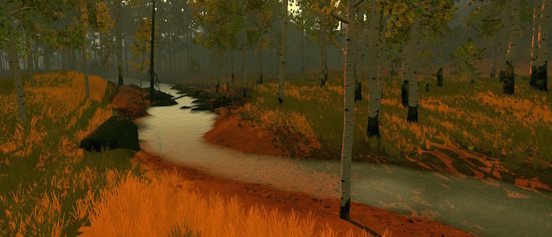 Stream Pools: Space and Narrative Pacing in&nbsp;Games