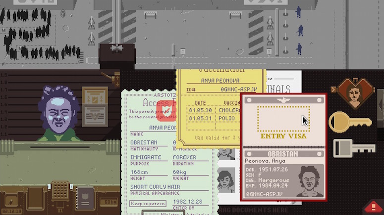 The Process Genre in Videogames: Papers,&nbsp;Please