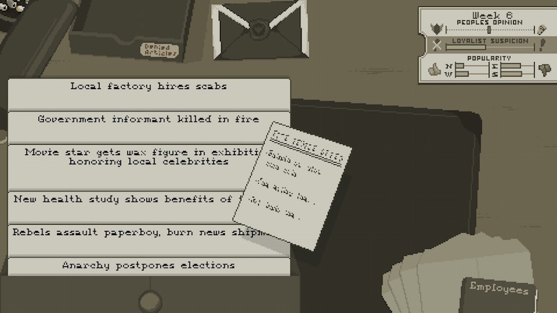 The Process Genre in Videogames: In the Shadow of Papers,&nbsp;Please