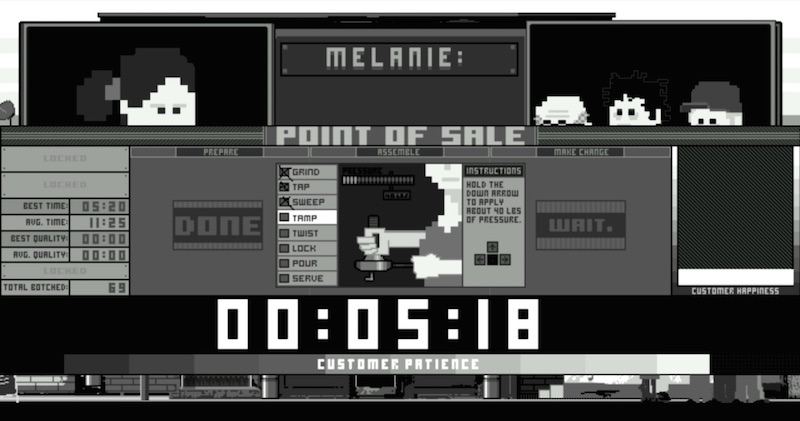 The Process Genre in Videogames: Cart&nbsp;Life