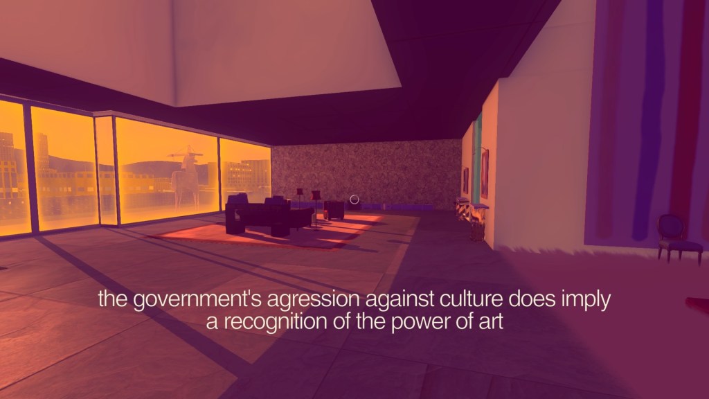 The Process Genre in Videogames:&nbsp;Sunset