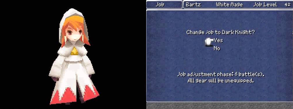 Job Change