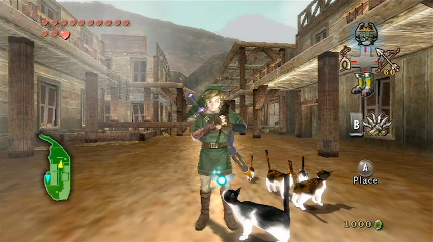 Videogame Cat of the Week: Hidden Village&nbsp;Cats