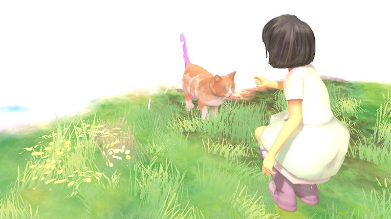 Videogame Cat of the Week:&nbsp;Nani