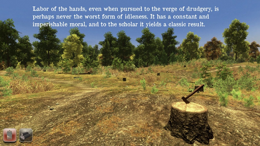 The Process Genre in Videogames: Walden, a game pt&nbsp;1