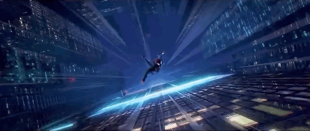 approaching screen fall