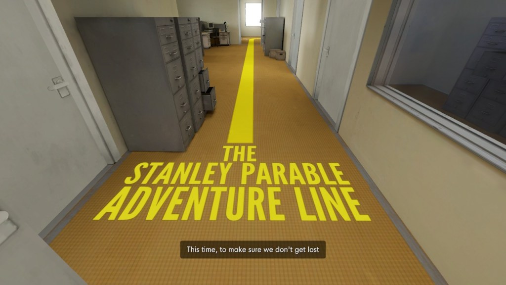 A Cruel Narrator’s Thesis: The Stanley Parable‘s Exploration of Choice in&nbsp;Games