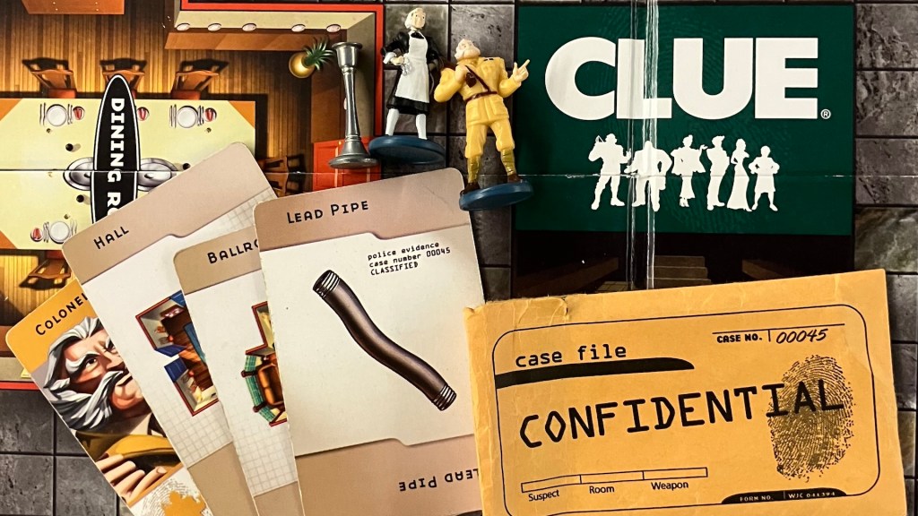 Detective Genre Degradation in Clue’s&nbsp;Simulacra