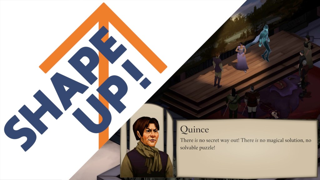SHAPE UP!: No&nbsp;Exit