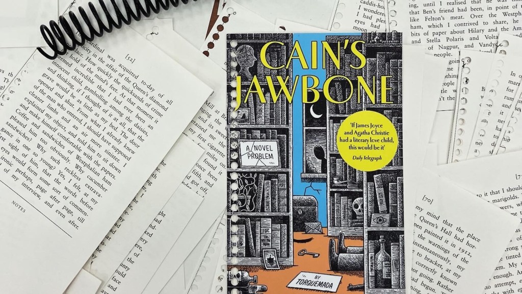 Cain’s Jawbone and the Gamification of&nbsp;Mystery