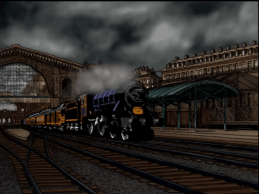The Last Express Interactive Video&nbsp;Essay