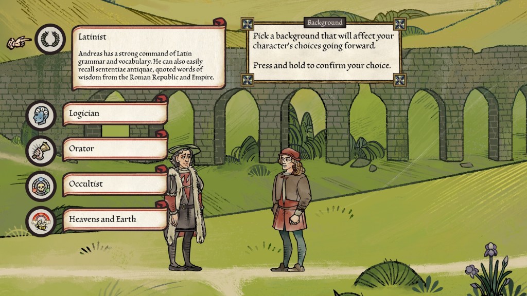 Pentiment, or How to Play at Solving the&nbsp;Unsolvable