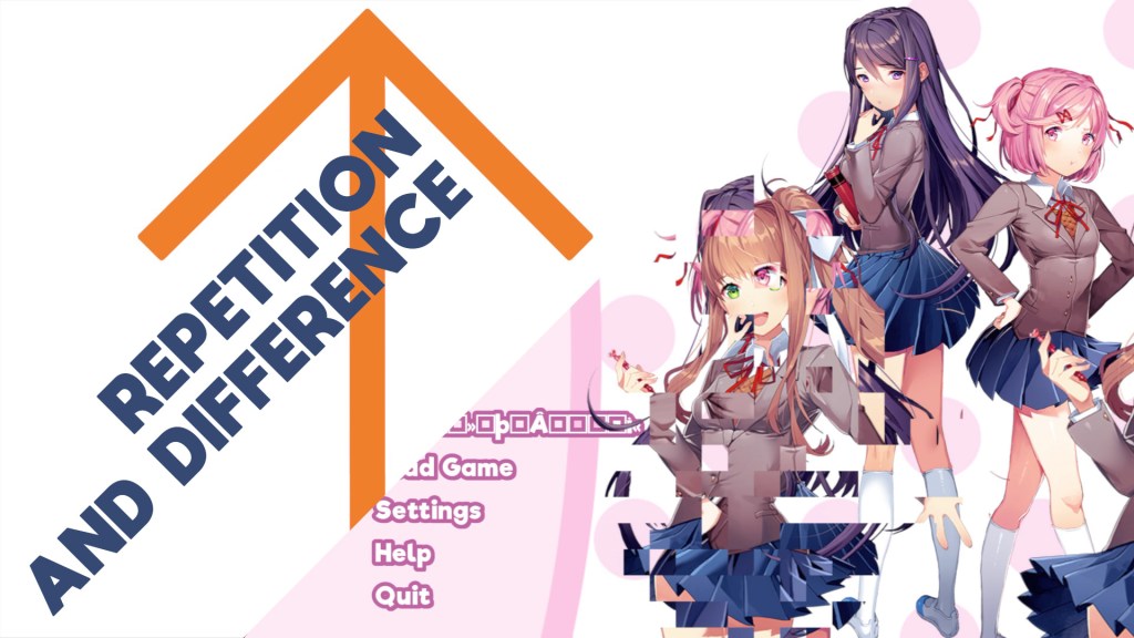 SHAPE UP!: Repetition and&nbsp;Difference