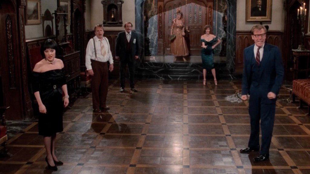 Get a Clue: The Boundary of Narrative and Game Within the Clue&nbsp;Film