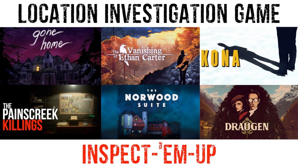 Inspect-’em-Ups: Genre Core and&nbsp;Periphery